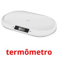 termômetro picture flashcards