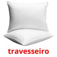 travesseiro picture flashcards