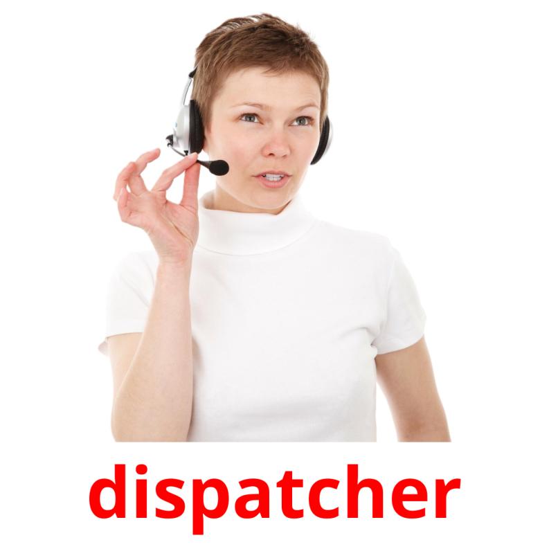 dispatcher picture flashcards