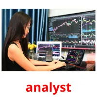 analyst cartões com imagens