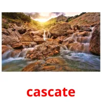 cascate flashcards illustrate