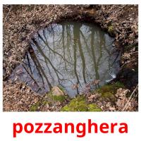 pozzanghera picture flashcards