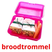 broodtrommel ansichtkaarten