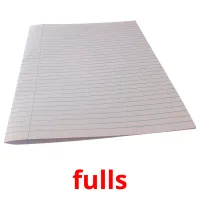 fulls flashcards illustrate