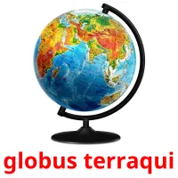 globus terraqui flashcards illustrate