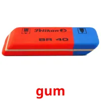 gum ansichtkaarten
