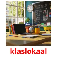klaslokaal ansichtkaarten