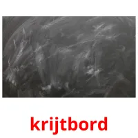 krijtbord ansichtkaarten