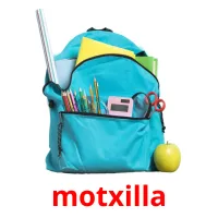 motxilla flashcards illustrate