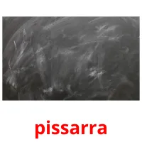 pissarra flashcards illustrate