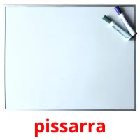 pissarra flashcards illustrate