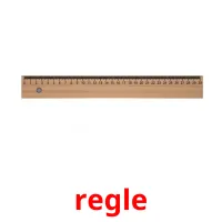 regle flashcards illustrate