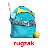 rugzak ansichtkaarten
