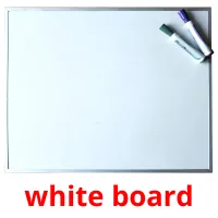 white board ansichtkaarten