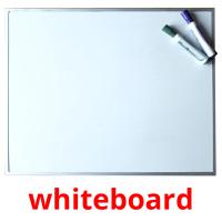 whiteboard picture flashcards