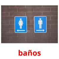 baños cartes flash