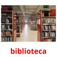 biblioteca cartes flash