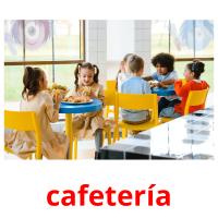 cafetería cartes flash