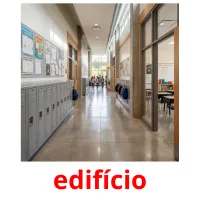 edifício picture flashcards