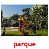 parque cartes flash