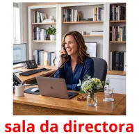 sala da directora picture flashcards
