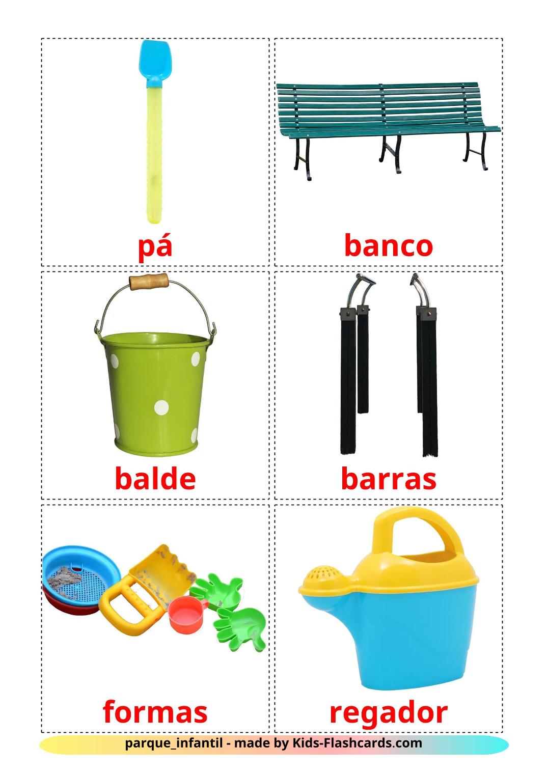 Playground - 14 Free Printable amharic Flashcards 