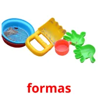 formas picture flashcards