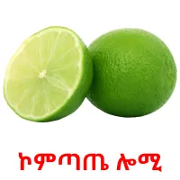 ኮምጣጤ ሎሚ picture flashcards