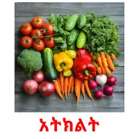 አትክልት Bildkarteikarten