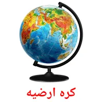 كره ارضيه ansichtkaarten