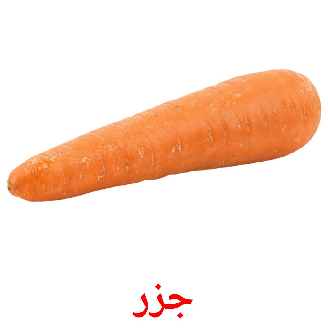 29 Free Vegetables Flashcards in arabic (PDF files)