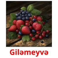 Giləmeyvə карточки энциклопедических знаний