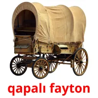 qapalı fayton Bildkarteikarten