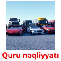 Quru nəqliyyatı Bildkarteikarten