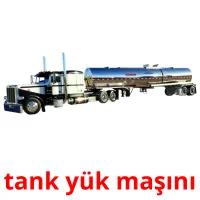 tank yük maşını Bildkarteikarten