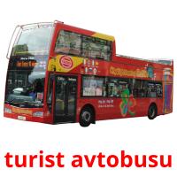 turist avtobusu card for translate