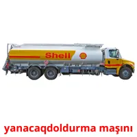 yanacaqdoldurma maşını Bildkarteikarten