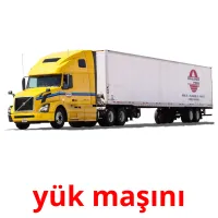 yük maşını Bildkarteikarten