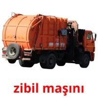 zibil maşını Bildkarteikarten