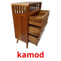 kamod picture flashcards