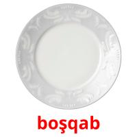 boşqab picture flashcards