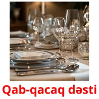 Qab-qacaq dəsti Bildkarteikarten