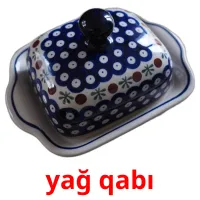 yağ qabı Bildkarteikarten