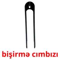 bişirmə cımbızı Bildkarteikarten