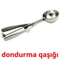 dondurma qaşığı Bildkarteikarten