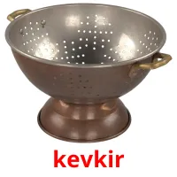 kevkir Bildkarteikarten