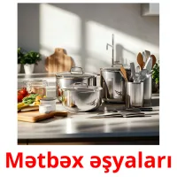 Mətbəx əşyaları Bildkarteikarten