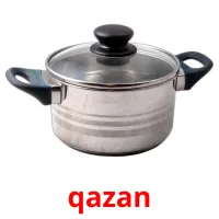 qazan Bildkarteikarten