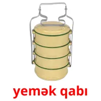 yemək qabı Bildkarteikarten