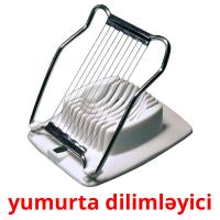 yumurta dilimləyici card for translate